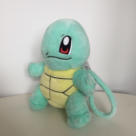 Pokemon Other - Squirtle Pokemon handbag plush toy with side zip